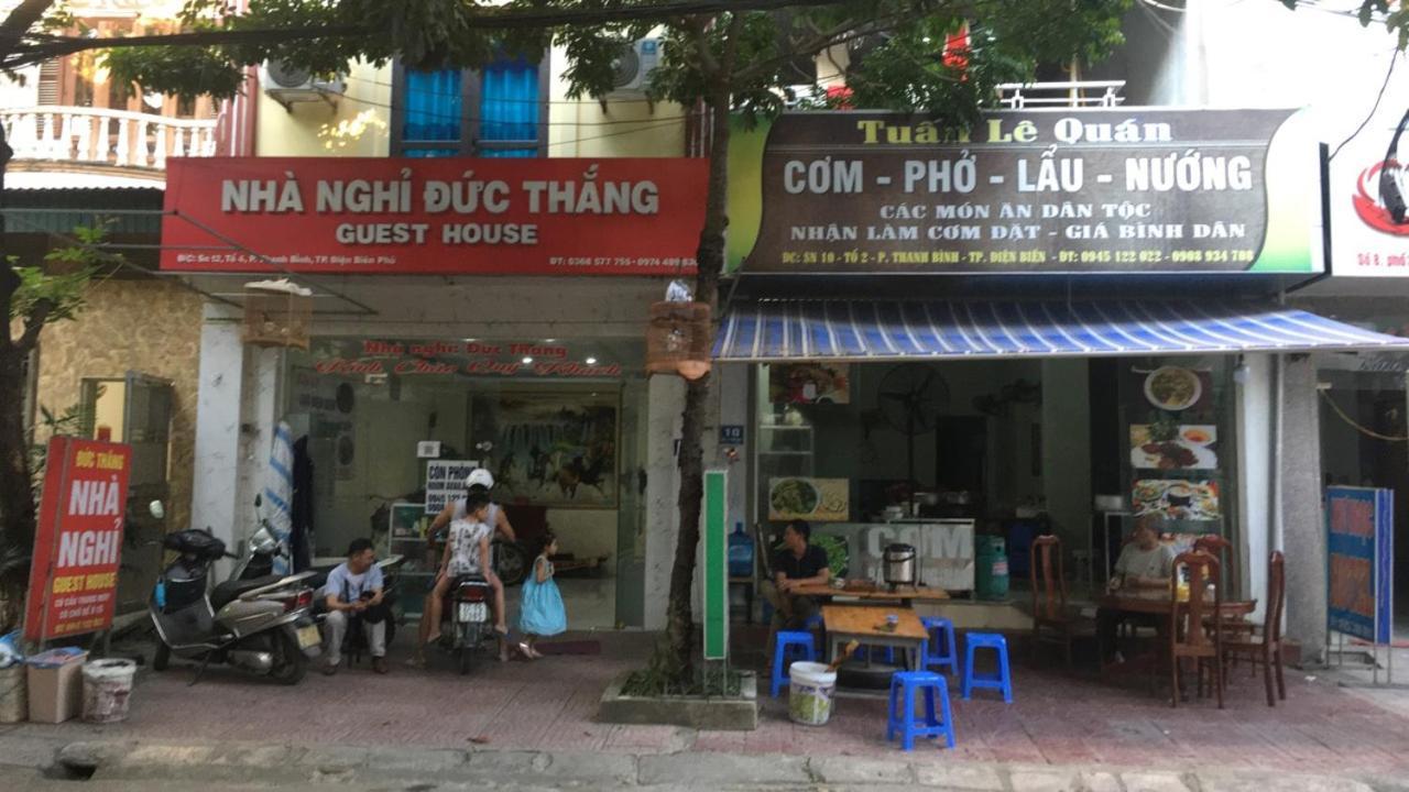 Duc Thang Guest House Diện Biên Phủ Buitenkant foto
